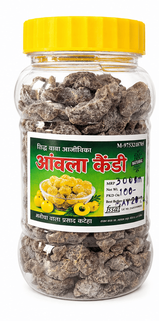 Siddh Baba Ajeevika Amla Candy