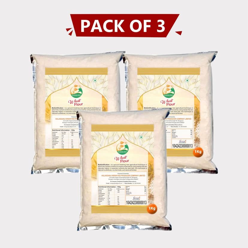 Wheat Flour (Pack of 3) view 2