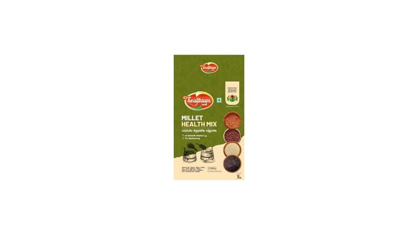 Millet Health Mix view 2