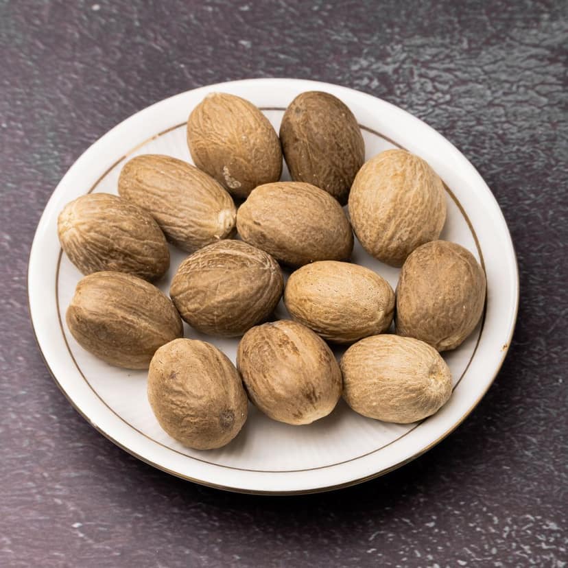 ODM Masala Nutmeg (Jaiphal) - Whole Aromatic Spice view 2