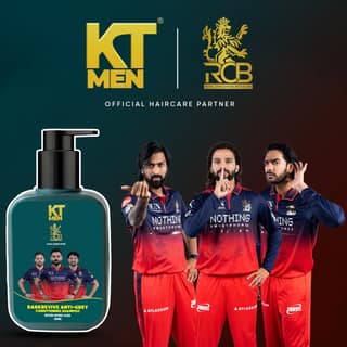 KT Men 2in1 Dark Revive Anti Grey (Shampoo + Conditioner) - 200ml