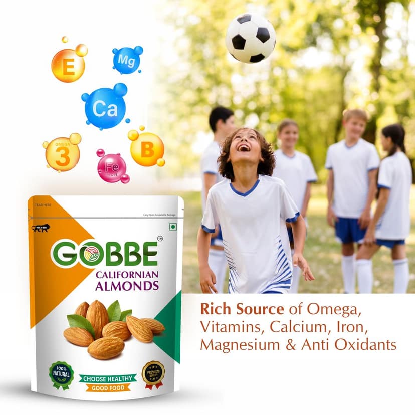 GOBBE Premium Californian Almonds view 2