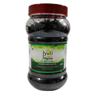 Premium English Orthodox Black Tea from the foothills of Darjeeling | Smooth Sunkissed | Jyoti Agro Farm (200g) | 150 to 200 cups approx | First Flush | Gourmet Whole Leaf Tea by MINTRI TEA