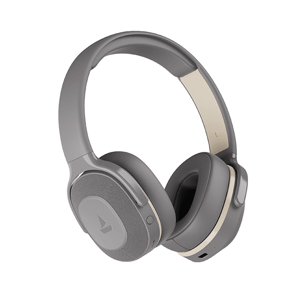 boAt Rockerz 425 | Wireless Bluetooth Headphone with 25 Hours Playback, ASAP Charge, 40mm Drivers Grey