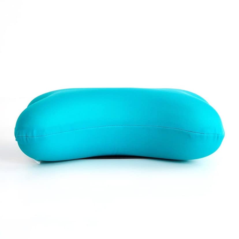 Microbead Roll Neck Pillow Mini Microbeads Bone Type Travel Pillow Soft Cushion Back Head Neck Support view 2