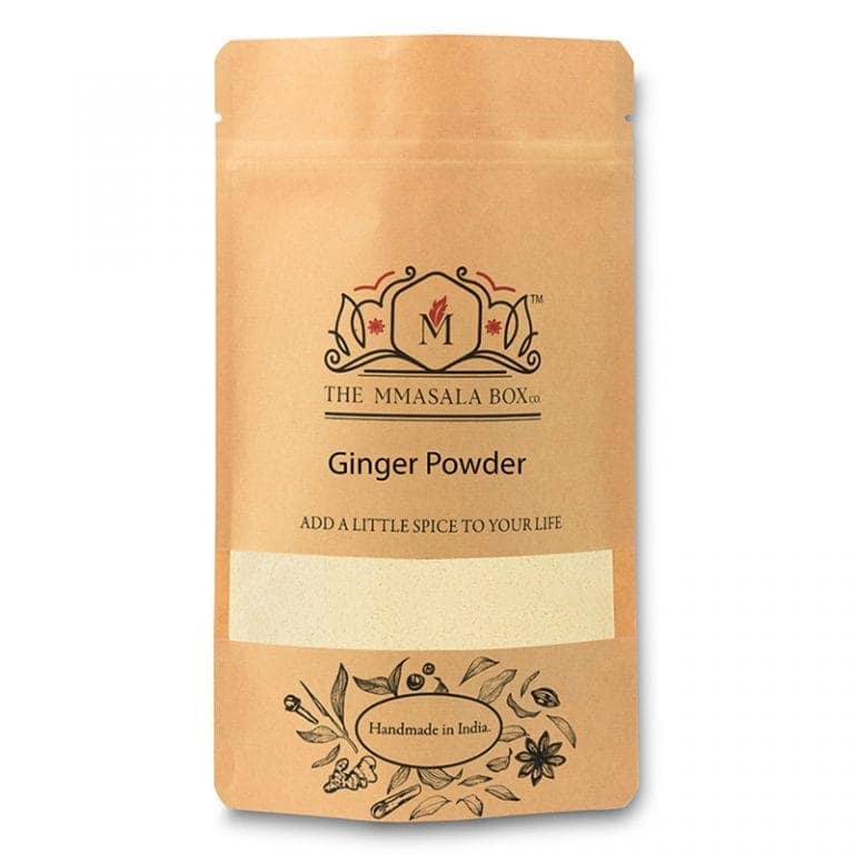 Ginger Powder (Sonth) 100GM x 2 Pouches | Pure Indian Spice | The MMasala Box Co. view 2