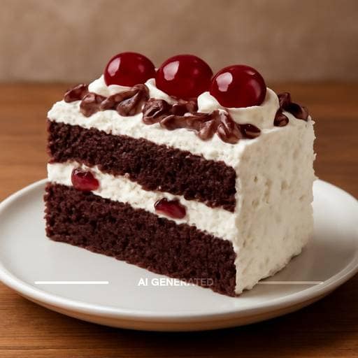 Black Forest Cake [Eggless]