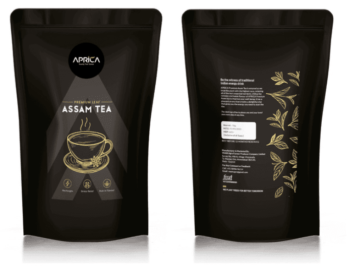 Aprica Premium Assam Tea | 500 Gram | One Cup Free* view 2