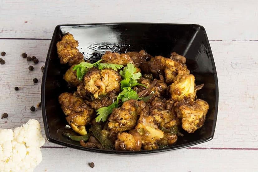 Gobi pepper fry