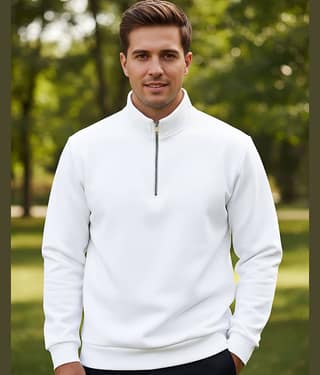 AUSK Fleece Turtle Neck Men's Sweatshirt - Teal Blue ( Pack of 1 )