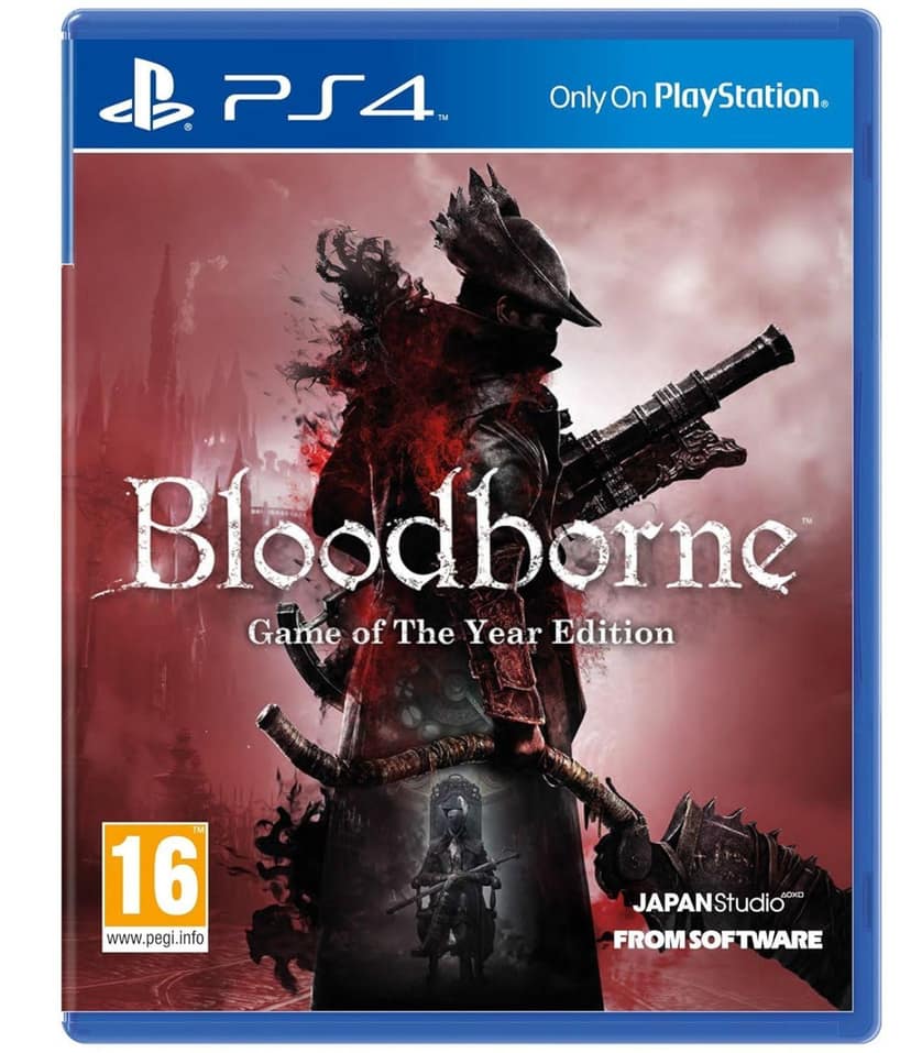 PS4 Bloodborne - Game of the Year Edition | Playstation 4 | (Pre-owned) |