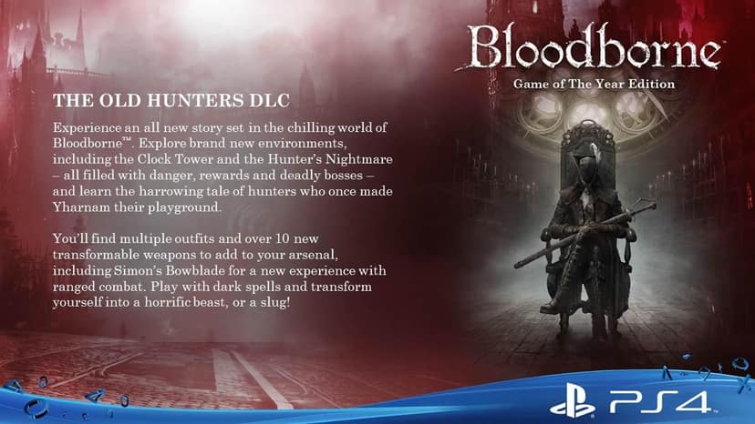 PS4 Bloodborne - Game of the Year Edition | Playstation 4 | (Pre-owned) | view 2