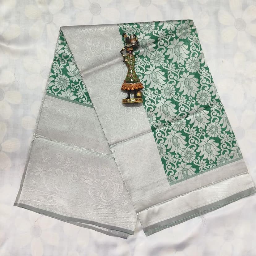 Tissue Silk Cotton Saree with Blouse view 2