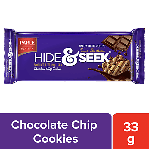 Parle Hide & Seek Chocolate, 33 g Pouch