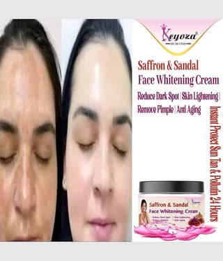 Keyoza Moisturizer All Skin Type Sandalwood ( 50 gm )