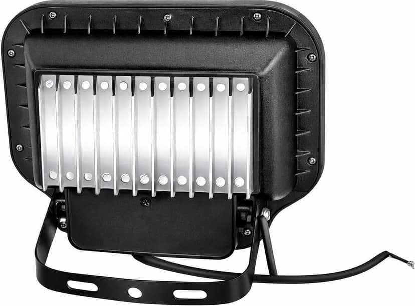 SPARKWORLD 50W LED Flood Light TV Model (Red) | IP66 Waterproof Outdoor Lamp for Events, Security, Garden & Decoration view 2