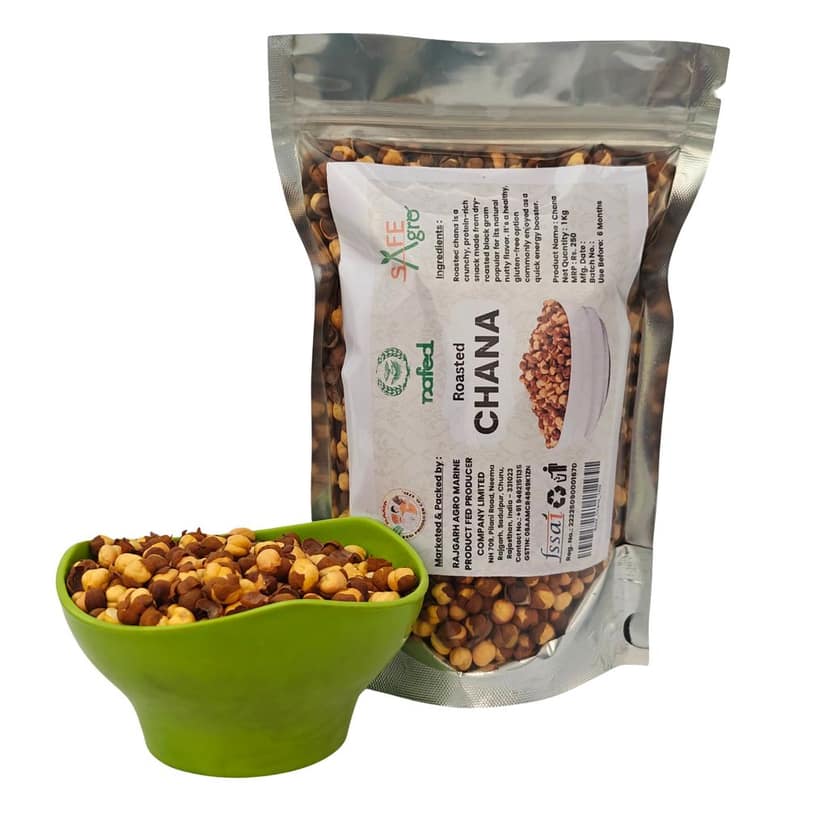 Roasted Chana view 2