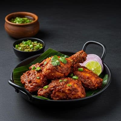 Andhra Siyle Chilly Chicken