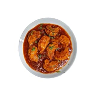 Veg Gravy Momos (Half)