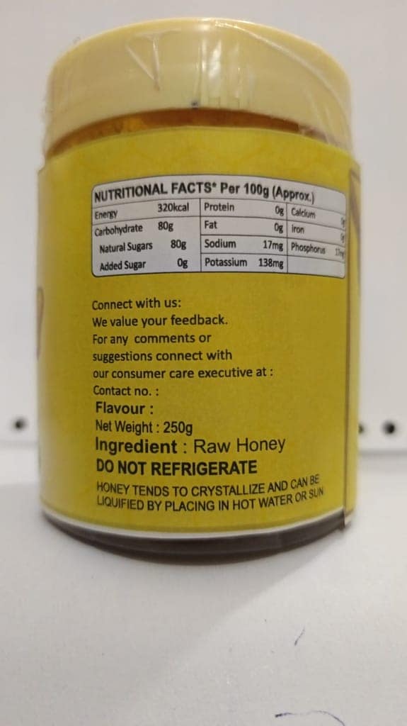 Honey 250gm view 2
