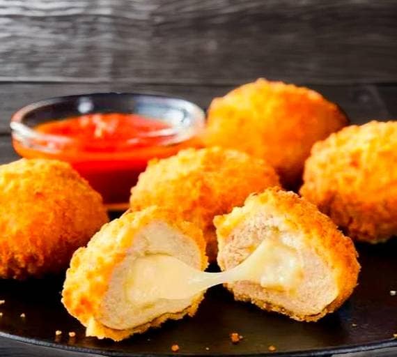 Cheese corn nuggets (5 pieces