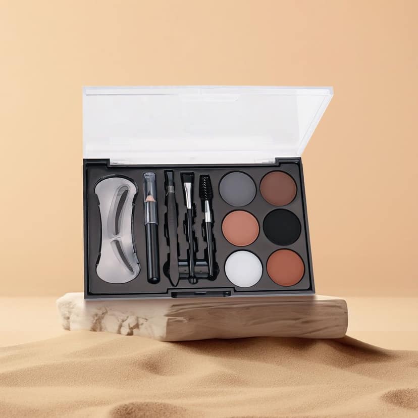 Colors Queen Eyebrow Palette view 2
