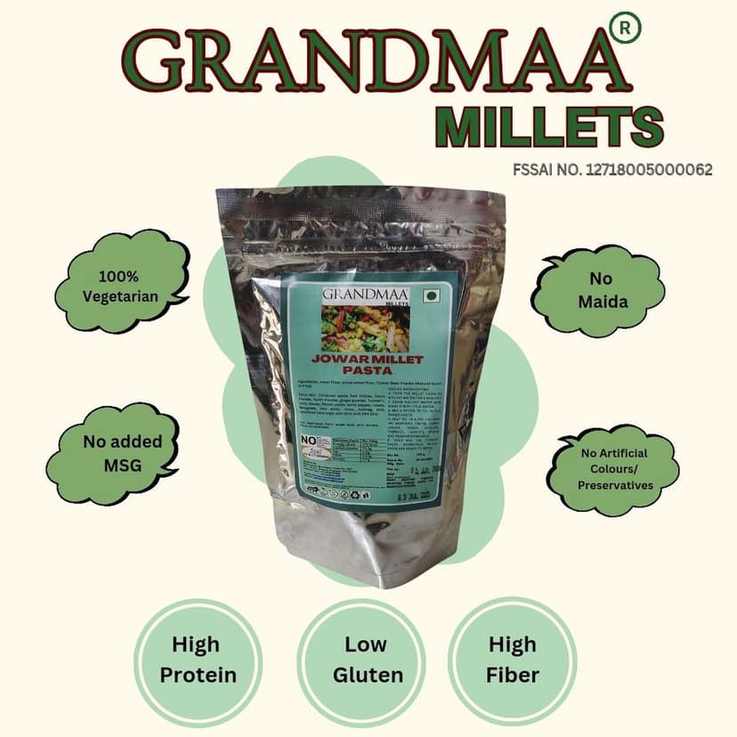 Jowar Millets Pasta view 2