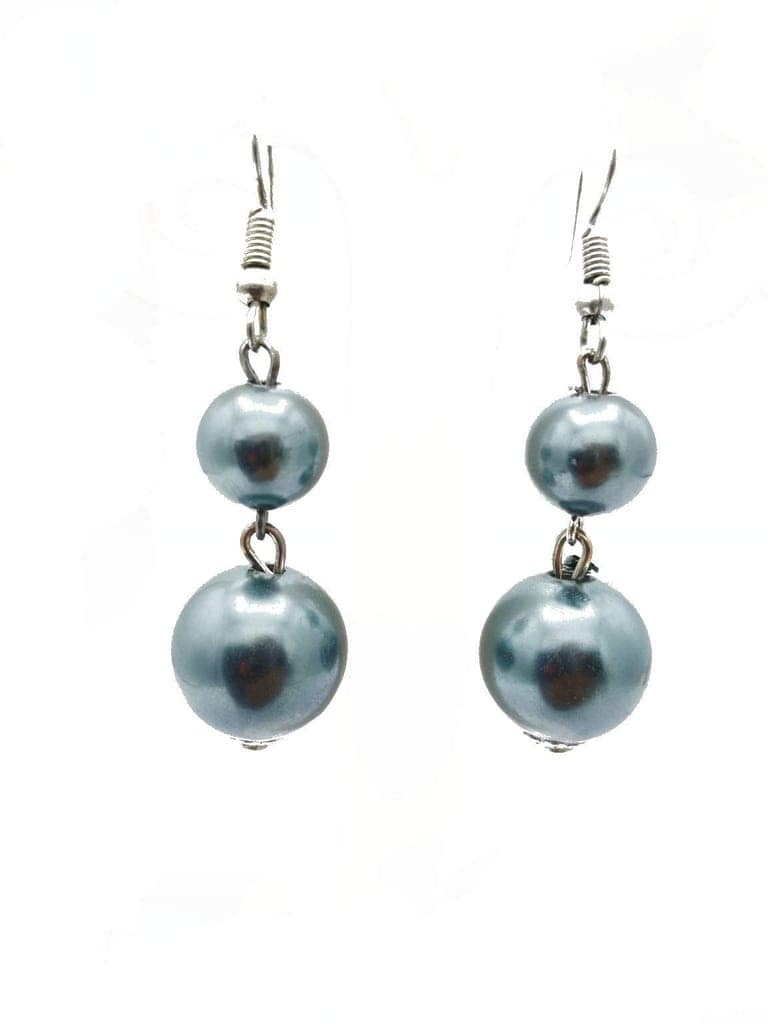 Fancy Beads Long Necklace Set for Women And Girls view 2