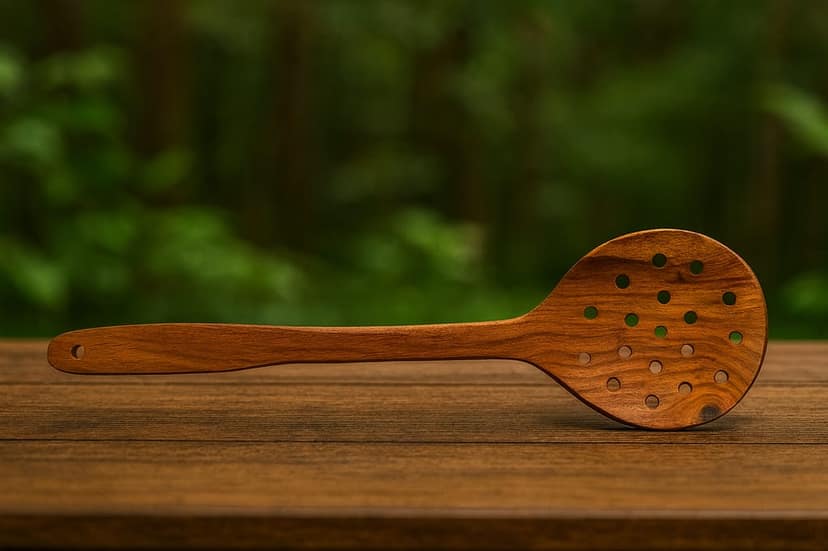 ECOCASK Spatula Skimmer Ladle view 2
