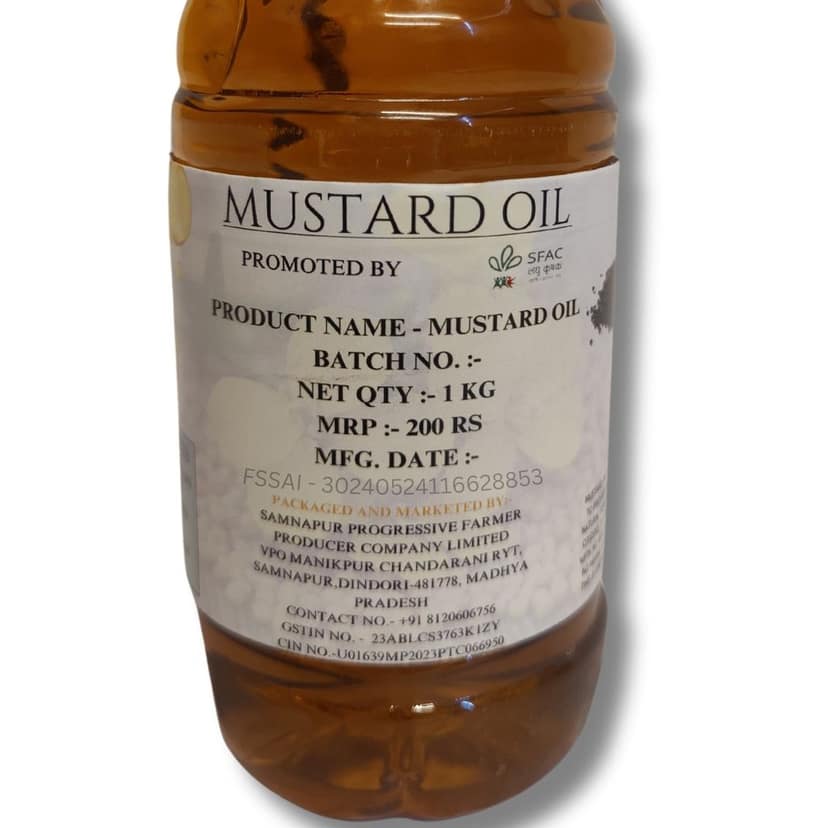 Mustard Oil view 2