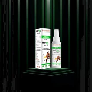 Keet Go Ayurvedic Mosquito Repellent Spray - 60ml