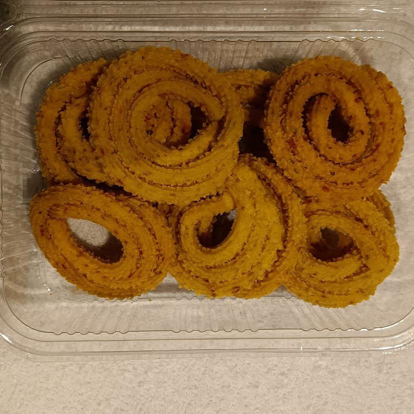 Murukku / Muduki / Chakli view 2