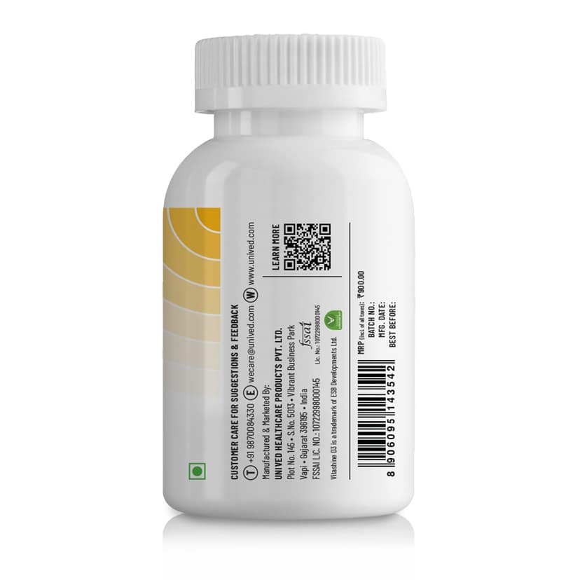 Unived Bone & Immunity Support (Vegan D3) view 2