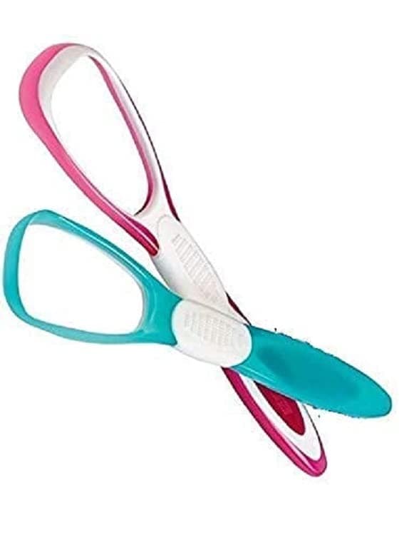 Elecsera Tongue Cleaner Double Action Pack of 2 (Assorted Color)