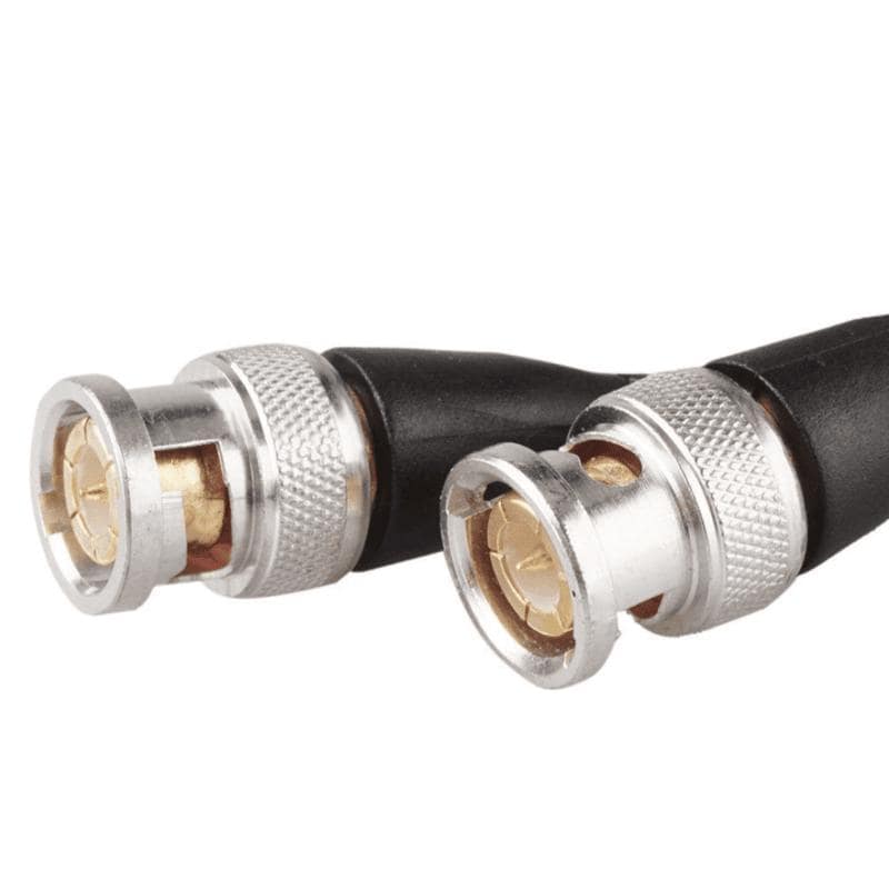 CCTV Passive Video Balun Transmitter & Transceiver with Cable for 1080P TVI/CVI/TVI/AHD/960H DVR Camera CCTV System, Male BNC to UTP CAT5/5e/6/6e Cable view 2