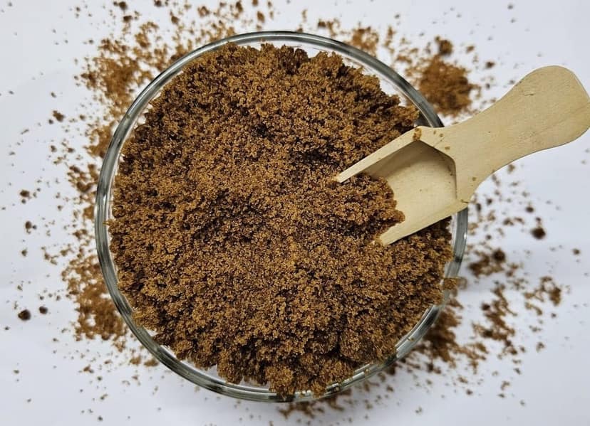 "Kaadhya Organic Jaggery Powder - 100% Natural, Unrefined, Vegan Sweetener" Pack of 2 view 2