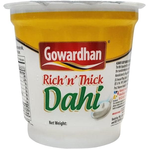 Gowardhan Dahi 200 Gms