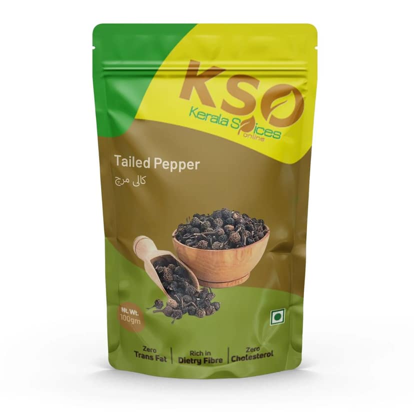 Tailed Pepper 100gm