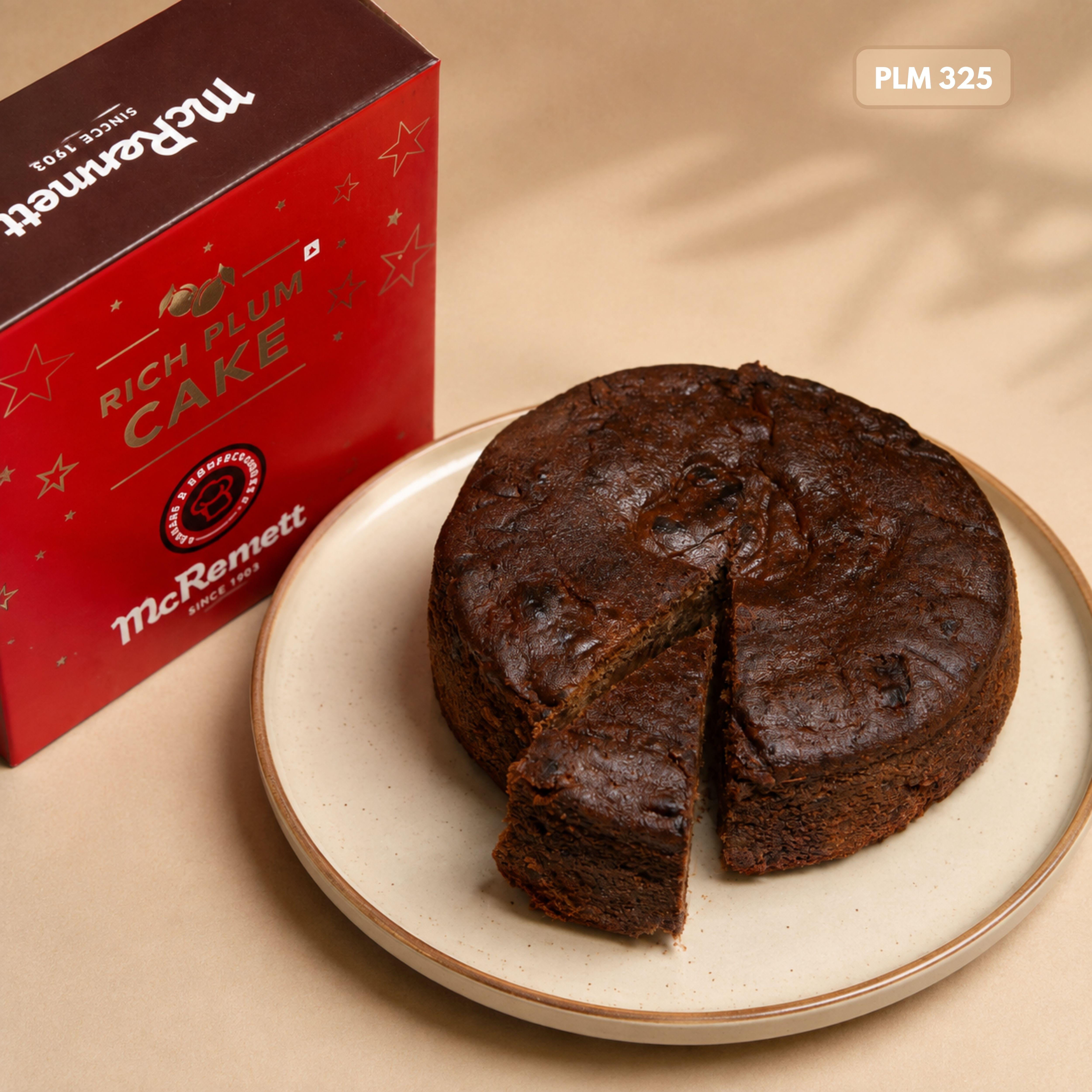 Rich Plum Cake
