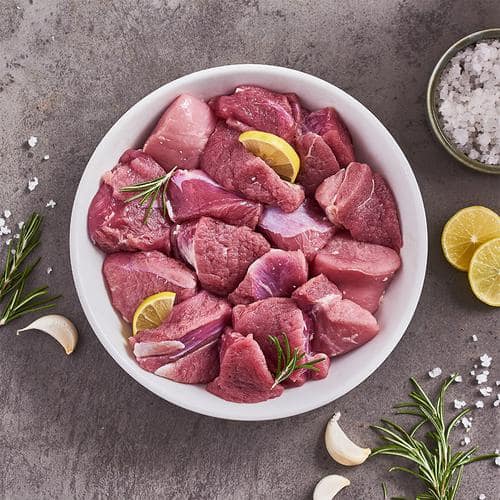 Boneless Mutton 500 gms