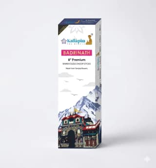 Kailapira Agarbatti Badrinath Premium Dhoop Batti, Incense Sticks 40U
