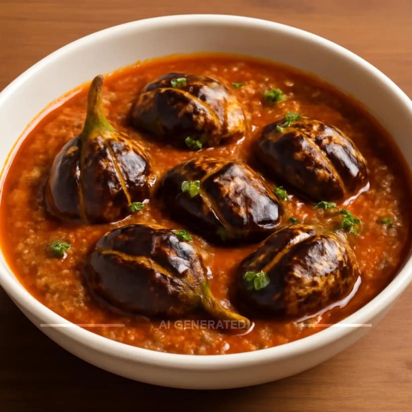 Baingan masala