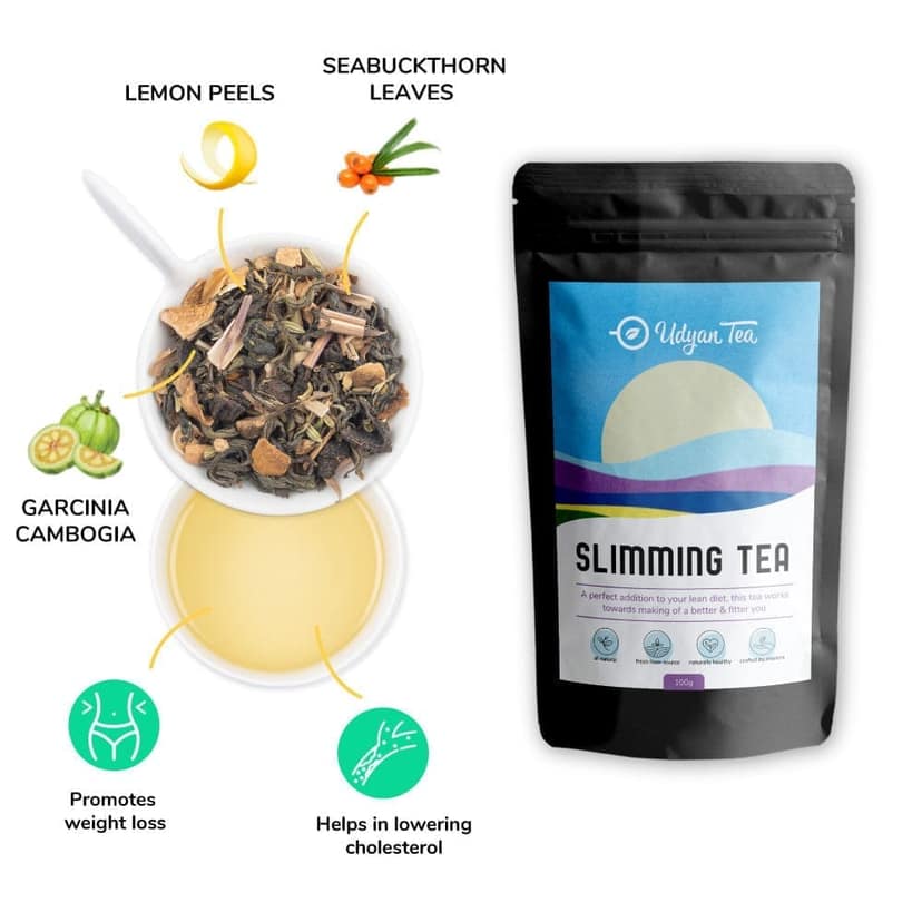 Udyan Tea | Lean & Clean Tea Combo Pack view 2