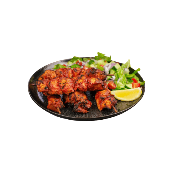 Tandoori Kebab (With Bone) Half