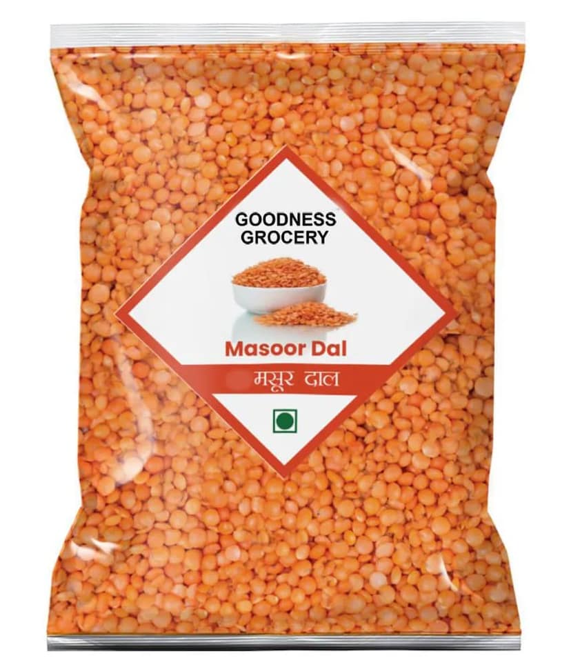 Masoor Dal | 1Kg (pack of 3) view 2