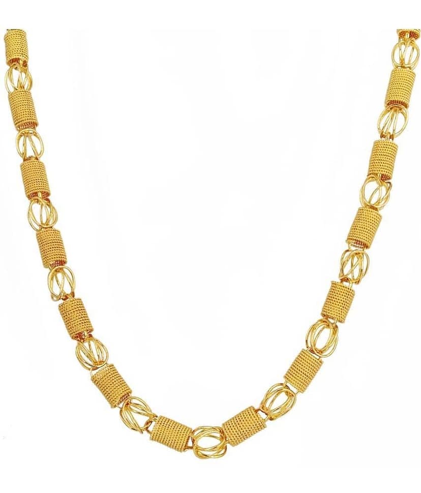 JIPPA Gold Plated Chain ( Set of 1 ) view 2
