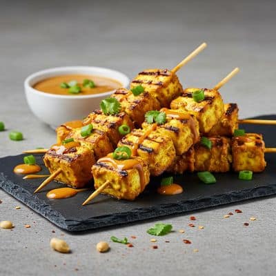 Paneer Satay