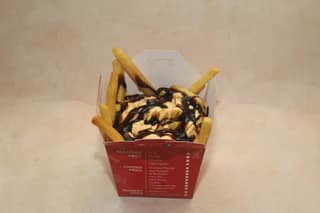 Bbq bomb fries
