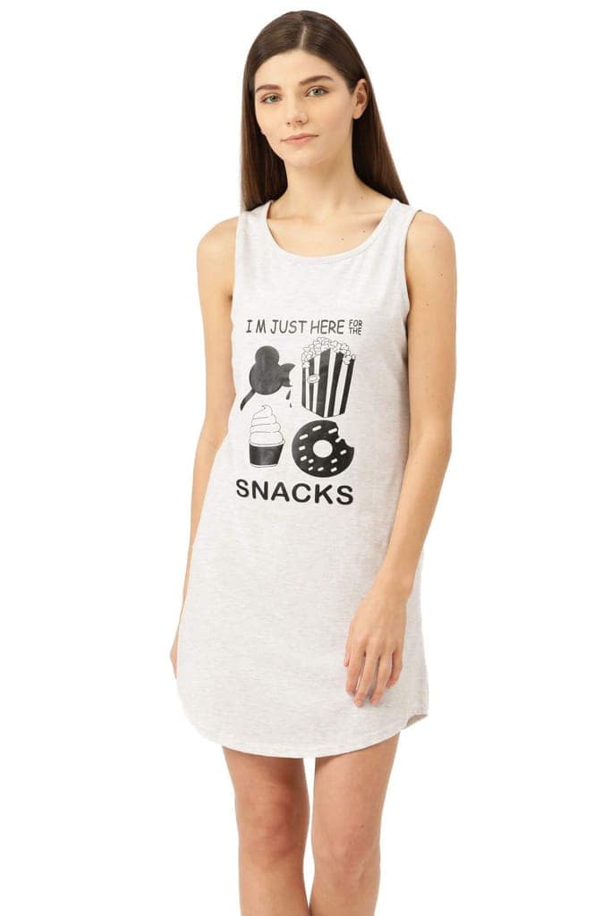 Klamotten Women's Printed Sleepshirt DB17Z7