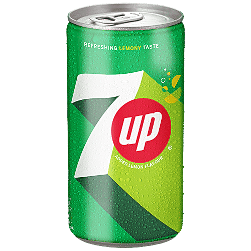 7 Up Soft Drink, 250 ml Can